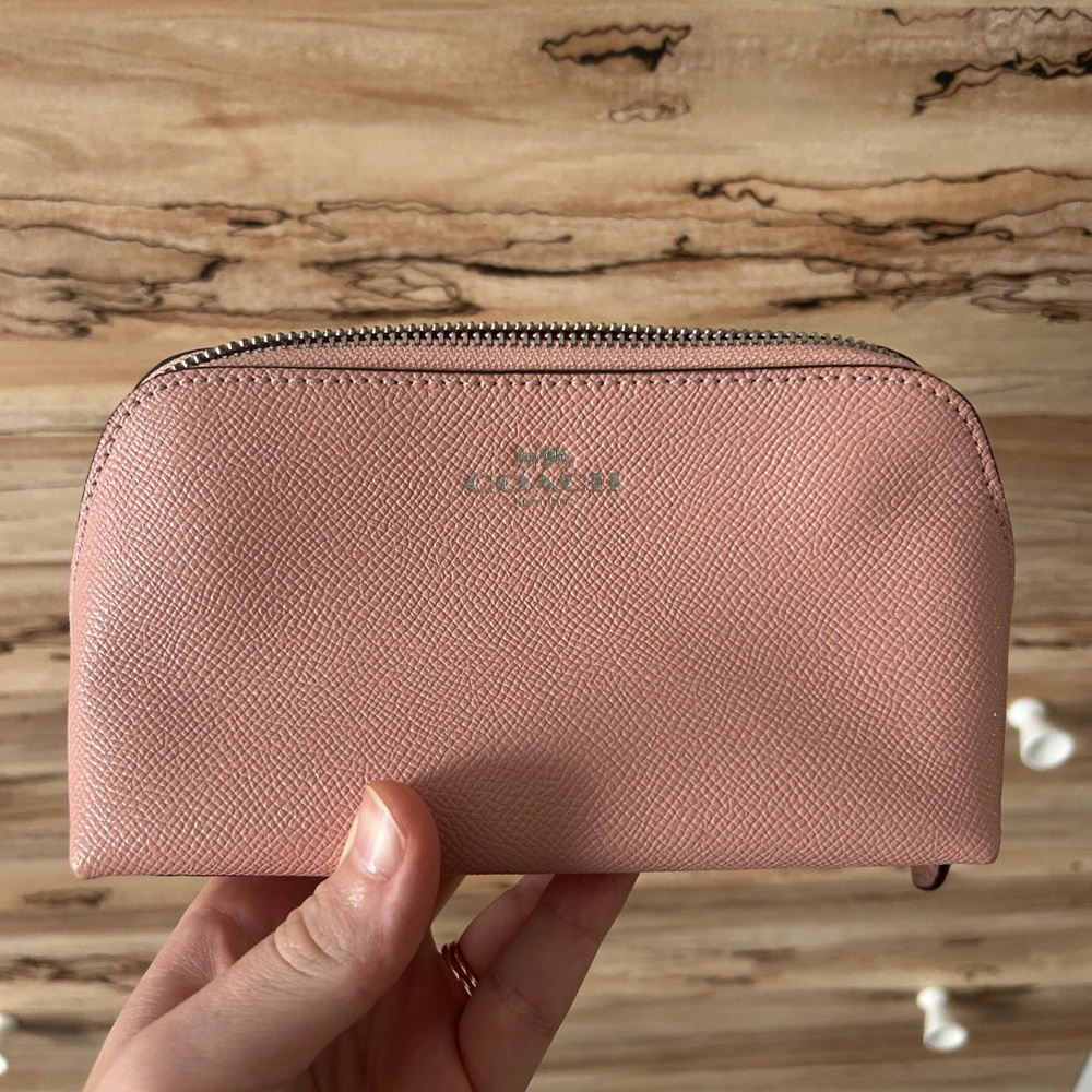 Coach Pink Women's Cosmetic Case